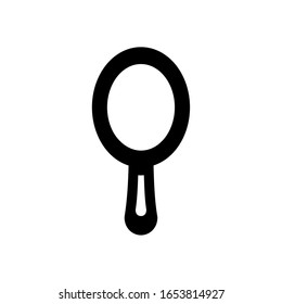 mirror icon. vector illustration. 01