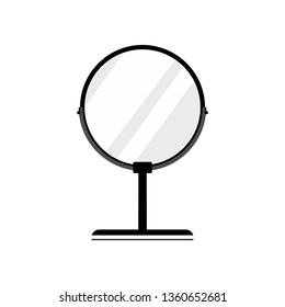 Mirror icon. Vector illustration