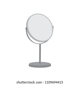 Mirror icon, vector illustration design. Barbershop objects collection.