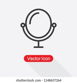 Mirror Icon Vector Illustration Eps10
