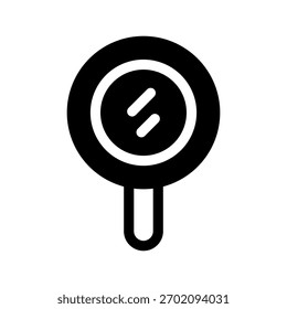 Mirror Icon Vector Symbol Design Illustration