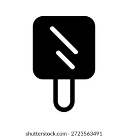 Symbol spiegeln, Vektorsymbol-Entwurfsgrafik