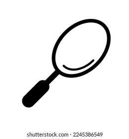 Mirror Icon vector trendy style on white background..eps