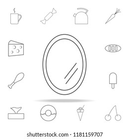 mirror icon. web icons universal set for web and mobile