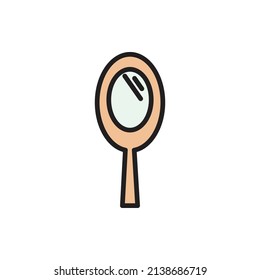 mirror icon for website graphic resource, presentation, symbol