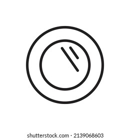 icono de espejo para el recurso gráfico del sitio web, presentación, símbolo