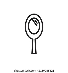 mirror icon for website graphic resource, presentation, symbol