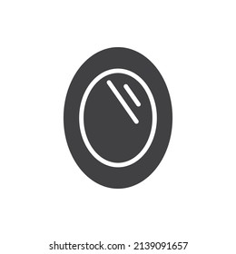 mirror icon for website graphic resource, presentation, symbol