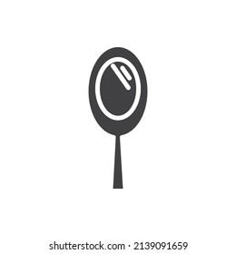 Spiegelsymbol für Website-Grafik, -Präsentation, -Symbol