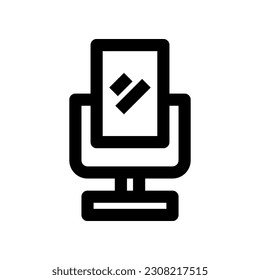 Mirror-Icon für Ihr Website-Design, Logo, App, UI.