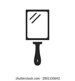 mirror icons symbol vector elements for infographic web