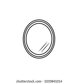 mirror line icon