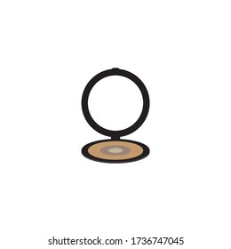 mirror logo vector icon design illustration