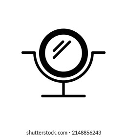 mirror new icon vector simple
