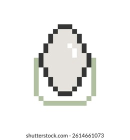 mirror object glass pixel art