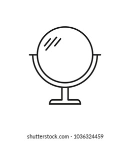 Mirror online icon