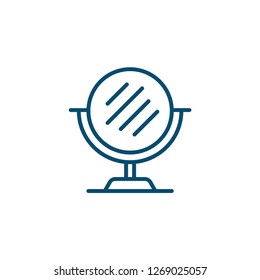 Mirror outline icon