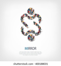 mirror people symbol
