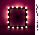 mirror realistic vector background