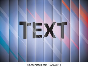 Mirror reflection background, you can change colors for the background. Eps10 vector