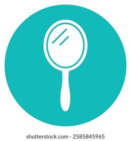mirror sign symbol vector icon