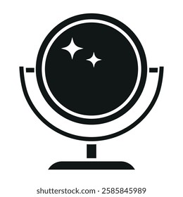 mirror sign symbol vector icon
