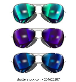 mirror sunglasses