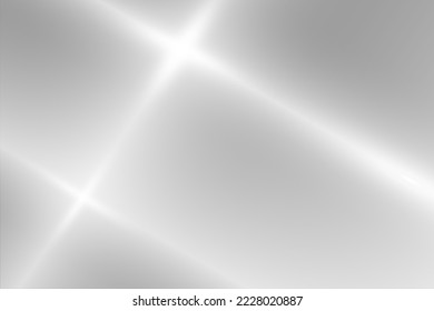 Fondo de textura espejo. Papel de metal plateado.Fondo cromado de aluminio con reflexión. Ilustración de gradiente abstracto vectorial