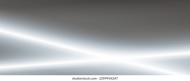 Mirror texture background. Silver metal foil. Aluminium chrome gloss backdrop with reflection. Vector abstract gradient illustration