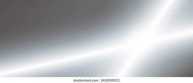 Mirror texture background. Silver metal foil.Aluminium chrome gloss backdrop with reflection. Vector abstract gradient illustration