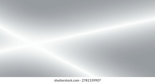 Mirror texture background. Silver metal foil.Aluminium chrome gloss backdrop with reflection. Vector abstract gradient illustration