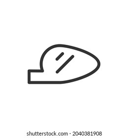Mirror thin line icon. Symbol in trendy outline style. Premium design for web and apps. Perfect for UI. 