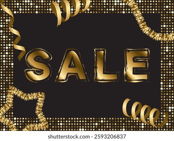 Mirror tiles and decorations, letters
