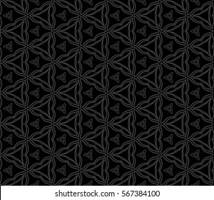 mirror transformation of geometric shapes. Vector illustration. For interior design, printing, textile industry.