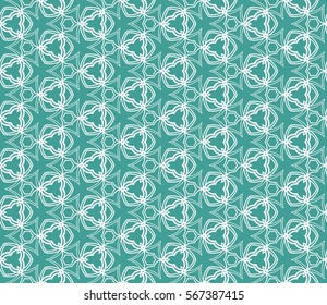 mirror transformation of geometric shapes. Vector illustration. For interior design, printing, textile industry.