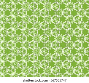 mirror transformation of geometric shapes. Vector illustration. For interior design, printing, textile industry.