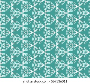 mirror transformation of geometric shapes. Vector illustration. For interior design, printing, textile industry.