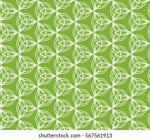 mirror transformation of geometric shapes. Vector illustration. For interior design, printing, textile industry.