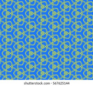 mirror transformation of geometric shapes. Vector illustration. For interior design, printing, textile industry.