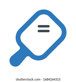 mirror vector glyph color icon 