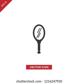 Mirror vector icon