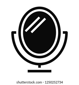 Mirror vector icon