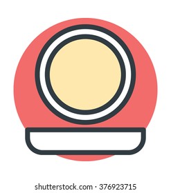 Mirror Vector Icon