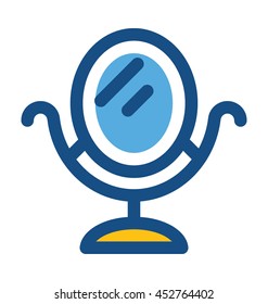 Mirror Vector Icon