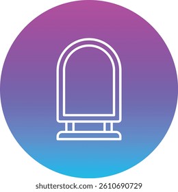 Mirror vector icon. Can be used for printing, mobile and web applications.