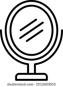 Mirror Vector Icon Design Symbol