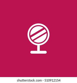 mirror vector icon illustration symbol
