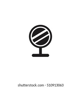 mirror vector icon illustration symbol