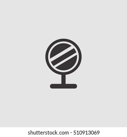 mirror vector icon illustration symbol