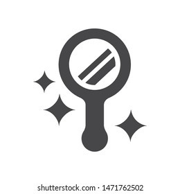 Mirror vector icon, simple sign for web site and mobile app.